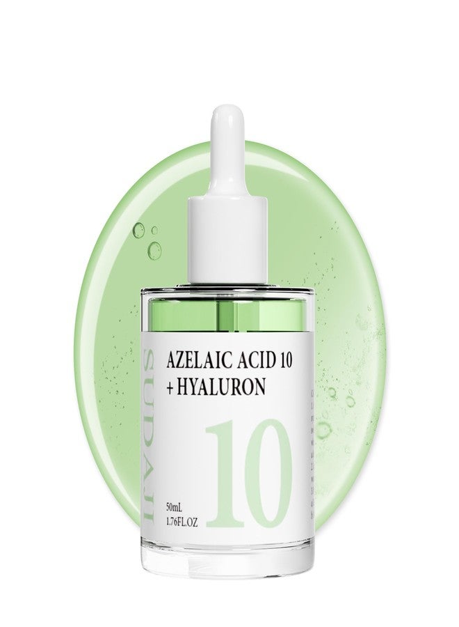 SUDAJI 1.76 fl oz Azelaic Acid 10 Hyaluron Redness Balancing Serum, Facial Serum for Uneven Skin, Hyaluronic Acid, Niacinamide - Image 1